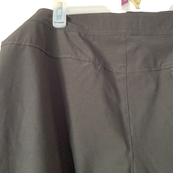 Zeros Flex black mens polyester shorts. XXL - Picture 6 of 8